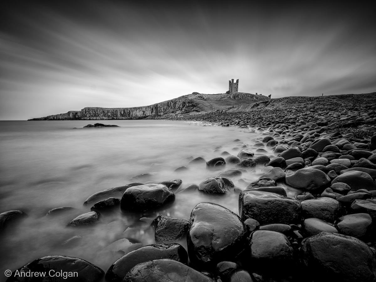 Dunstanburgh Castle by Andrew Colgan